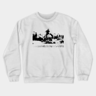 bmx bicycle motocross Crewneck Sweatshirt